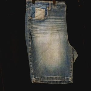 Plus size Faded Glory jean shorts